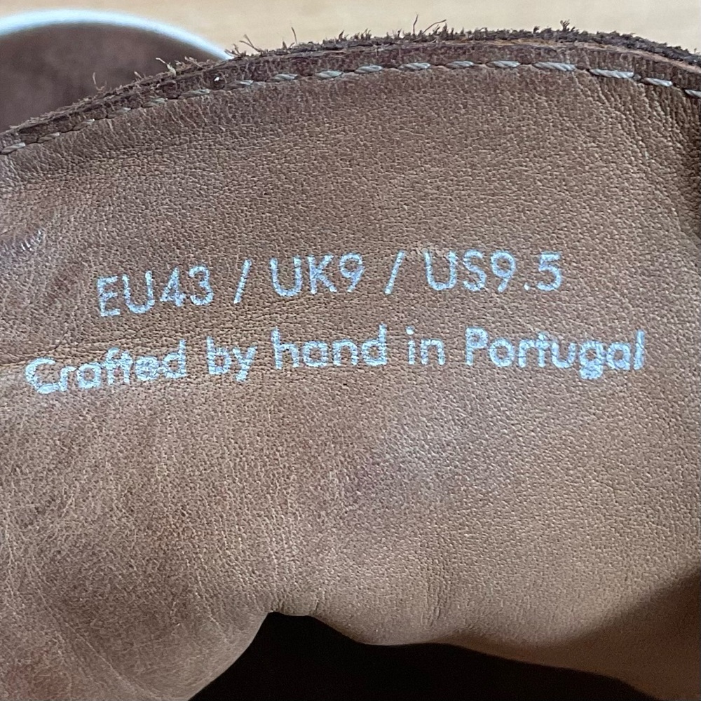 Morjas The Sneaker 02 Nougat Suede Size Men’s EU 43 / UK 9 / US 9.5 Brown - Picture 10 of 10